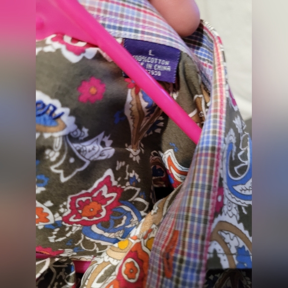 Alan Flusser button down - Picture 4 of 7